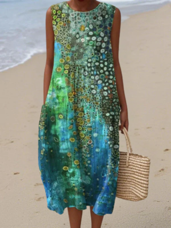 Zara | Reef Midi Jurk