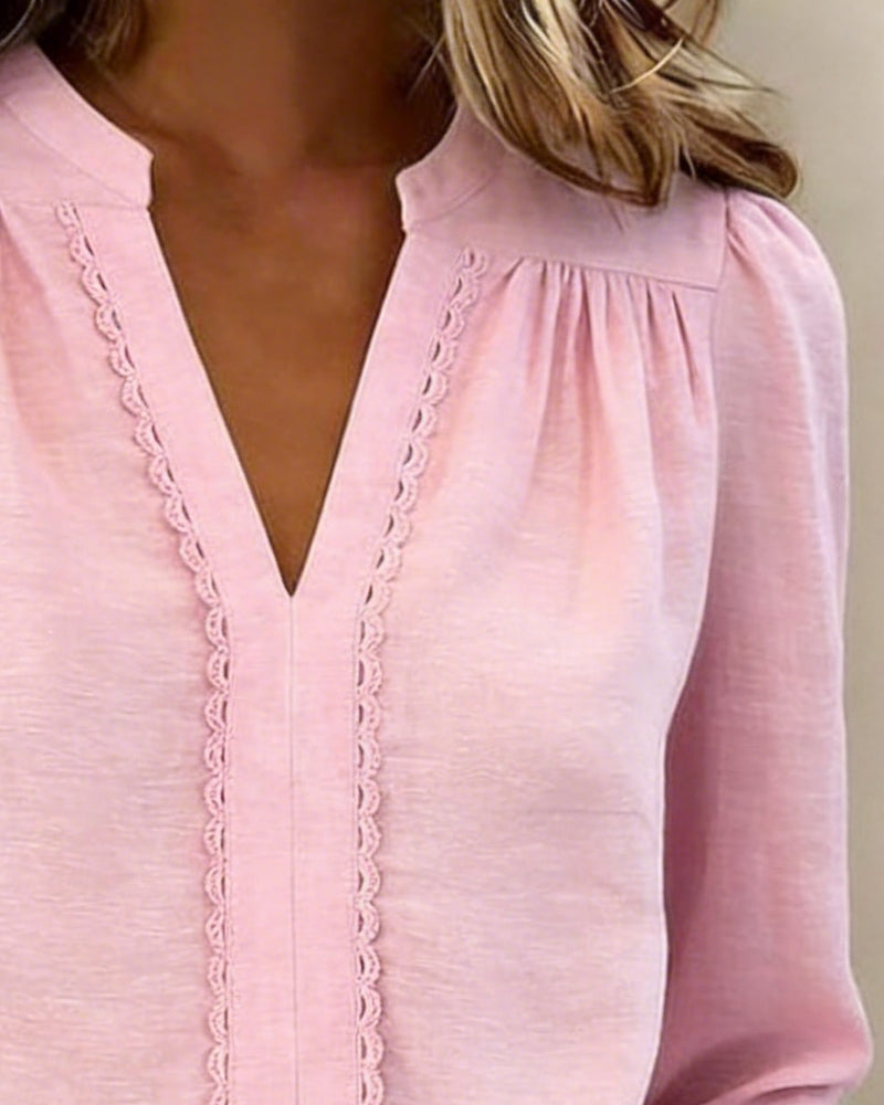 THE ZOELA - BLOUSE