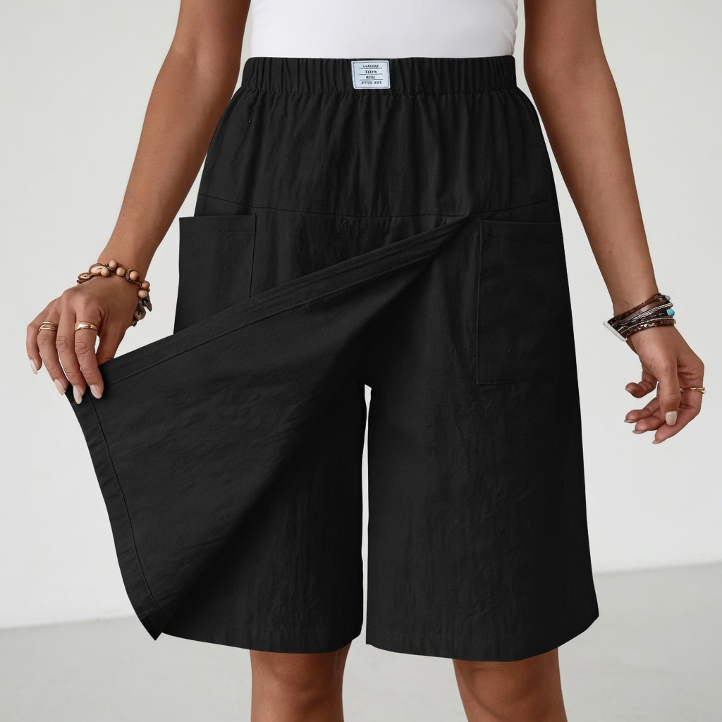 Libertine™ — Skort met elastische taille en actieve vrijheid pockets