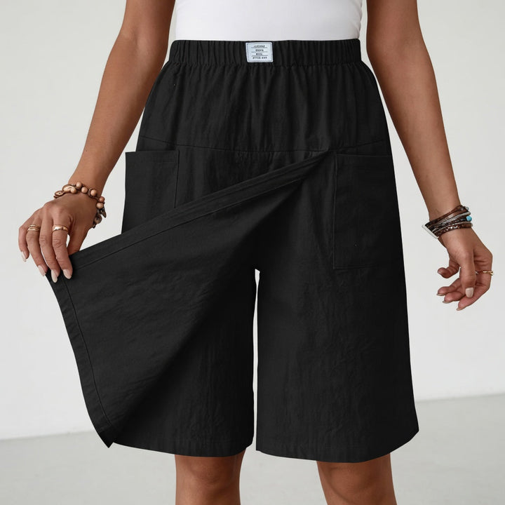 Libertine™ — Skort met elastische taille en actieve vrijheid pockets