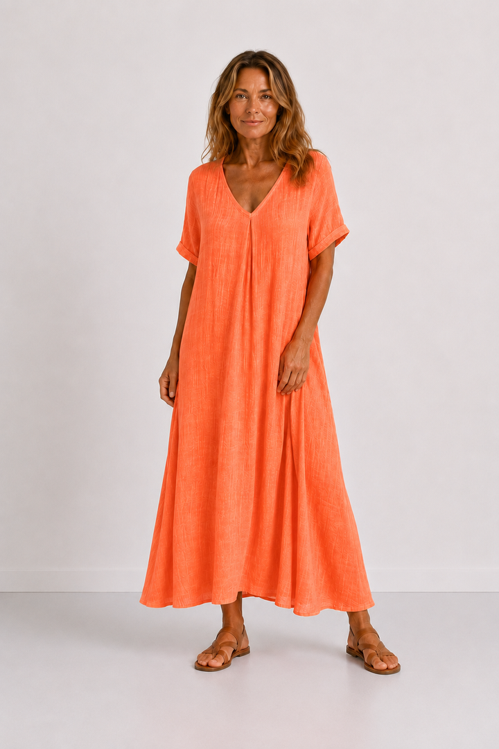 Violet Maxi Jurk