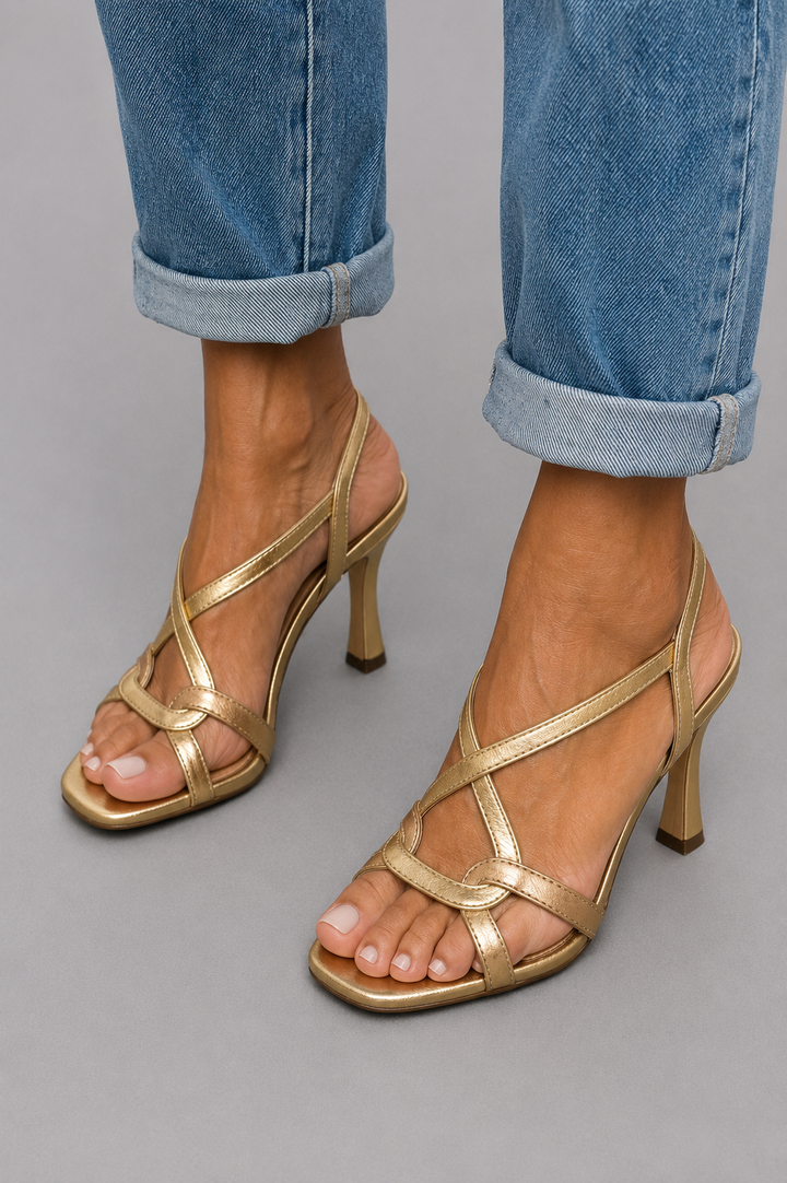 Cassie | Gouden Zomer Charm Hakken