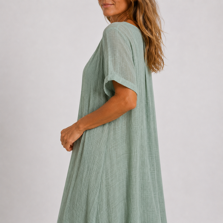 Violet Maxi Jurk