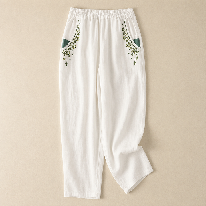 Solane | Katoenen Broek