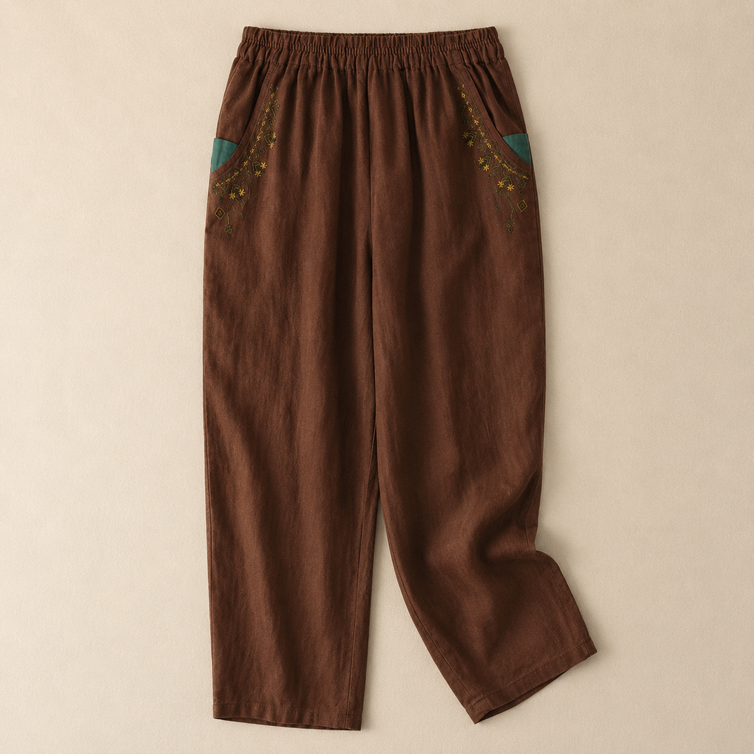 Solane | Katoenen Broek