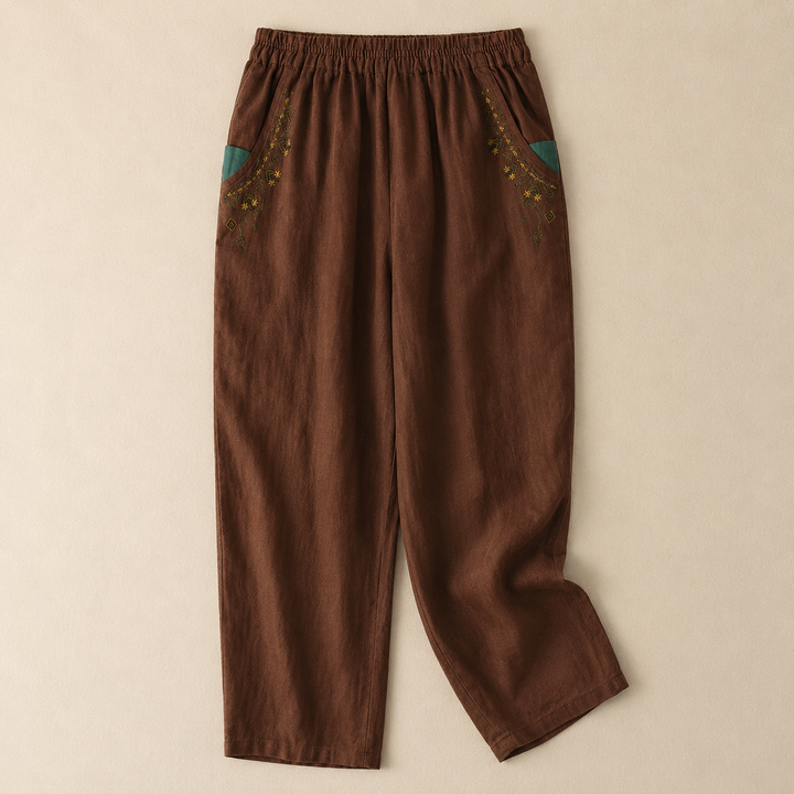Solane | Katoenen Broek