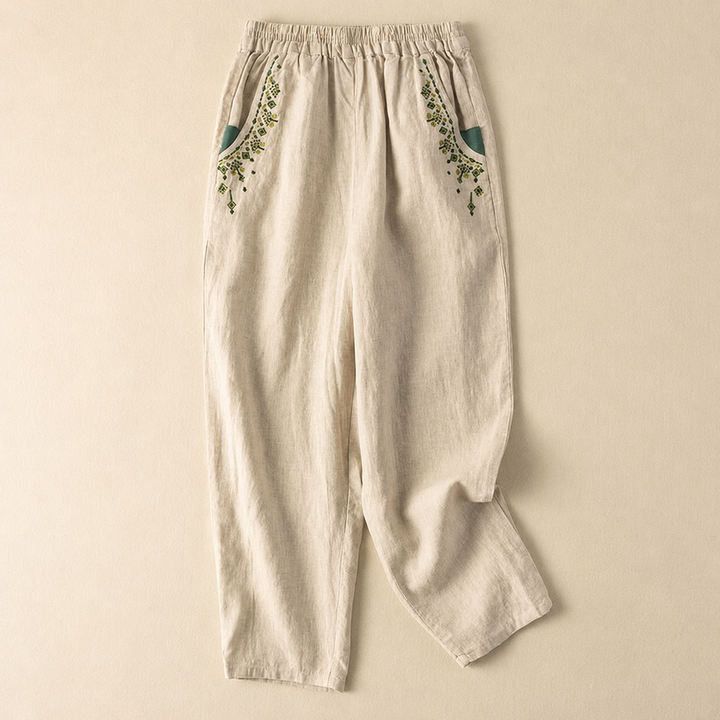 Solane | Katoenen Broek