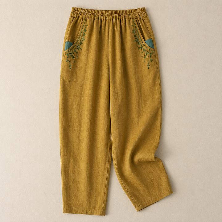 Solane | Katoenen Broek