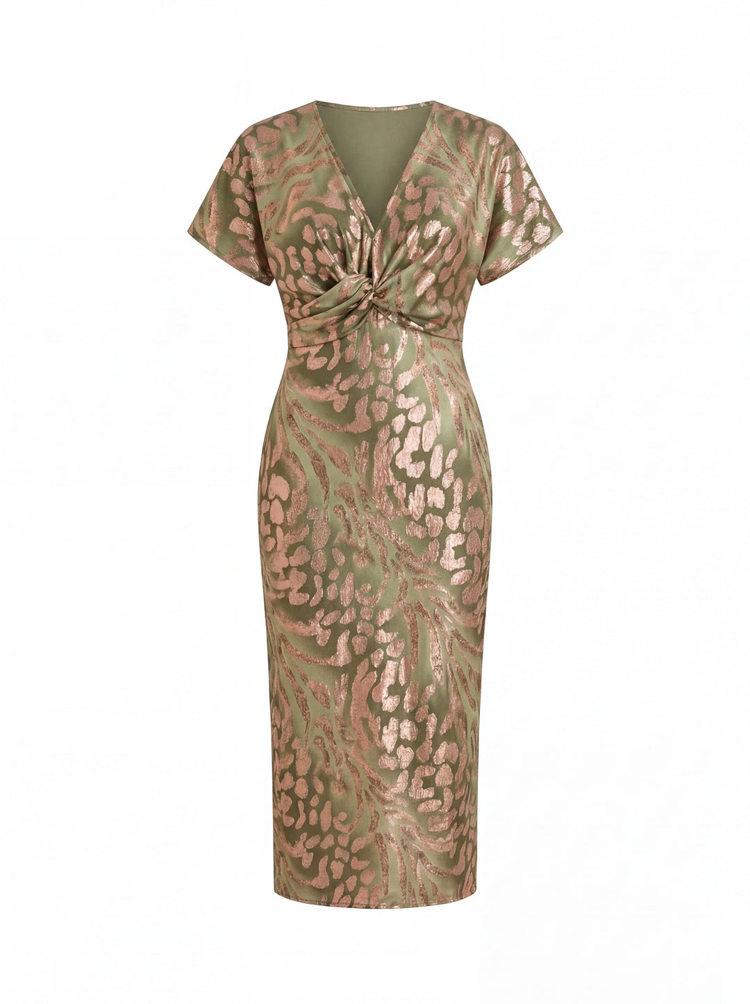 Antonella | Elegante jurk van lichte, vloeiende stof