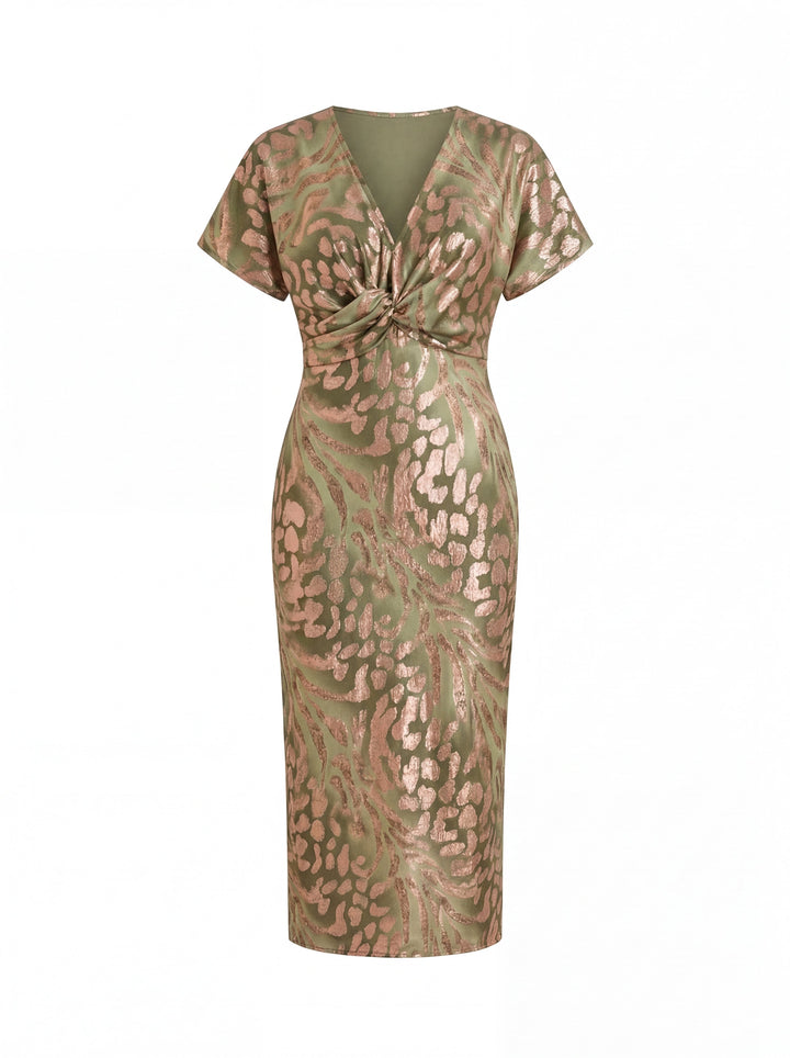 Antonella | Elegante jurk van lichte, vloeiende stof