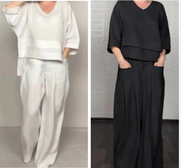 Noa | Compleet Minimalistisch Set in Twee Delen