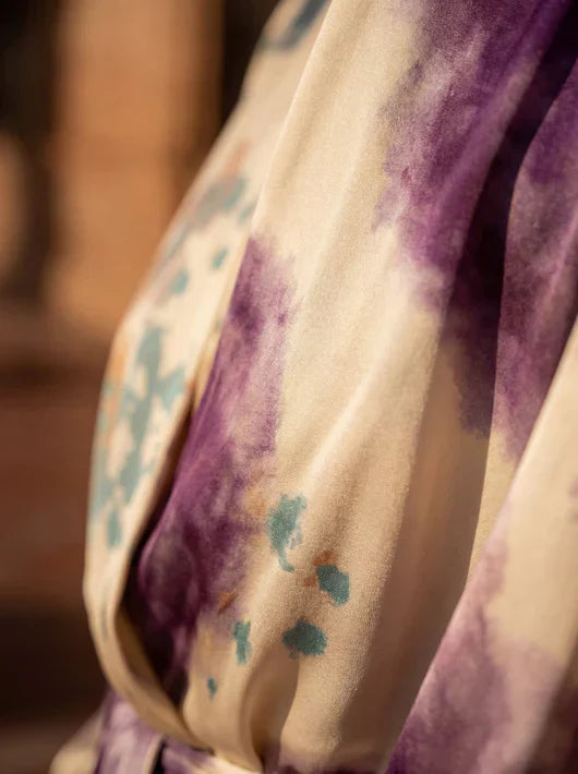 Liora™ | Elegante Wikkel Jurk