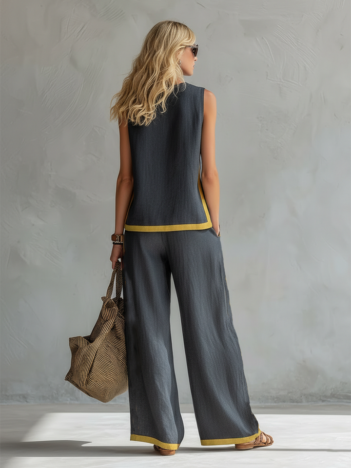 Leila - Elegante Compleet Twee Stukken