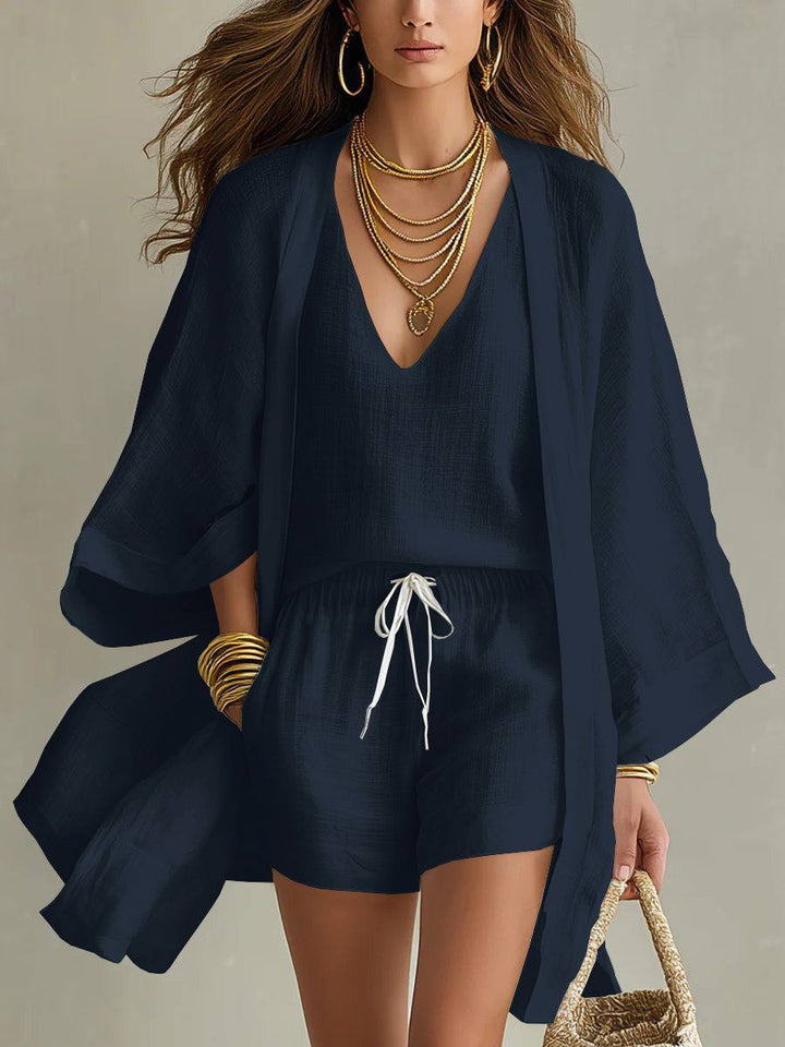 Eleonore | Elegante 3-delige zomerset