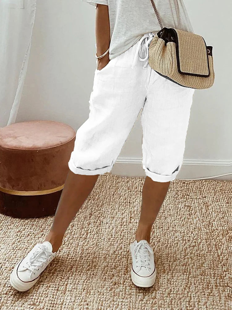 Paisley | Katoenen Shorts voor Dames