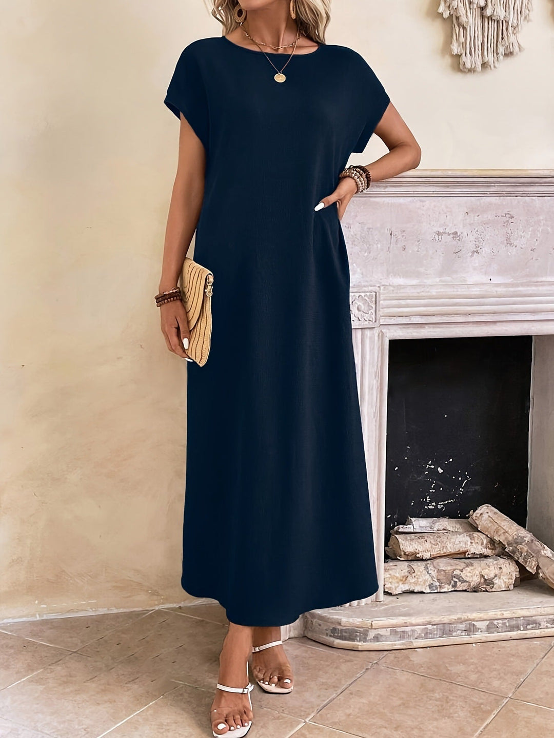 Margaux™ — Elegante en minimalistische lange jurk