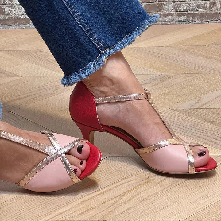 ELEGANTE SANDALEN MET T-GORDIJN