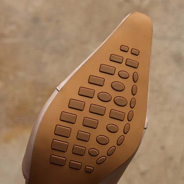 Serelle | Leren Slingback Hakken