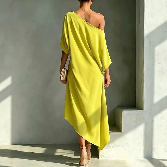 Camila | Asymmetrische elegante jurk