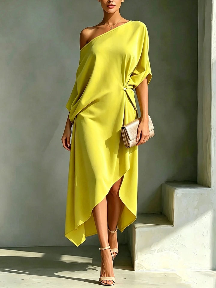 Camila | Asymmetrische elegante jurk
