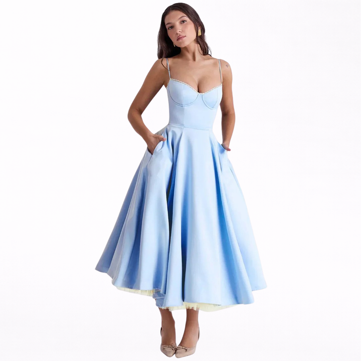 Arielle | Luxe Midi Jurk