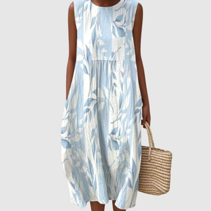 Joy | Blader Midi-jurk