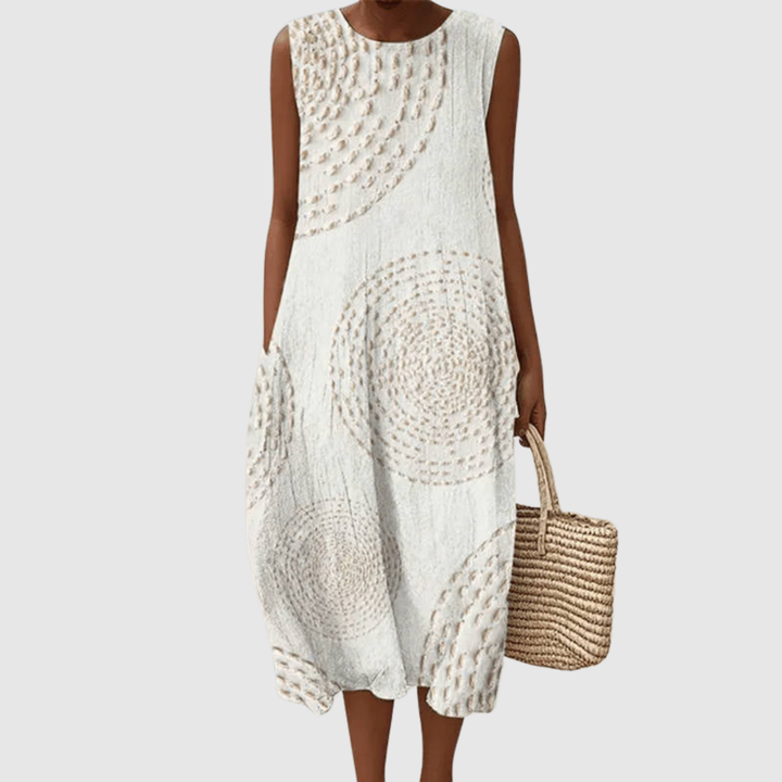 Luna | Retro Casual Jurk
