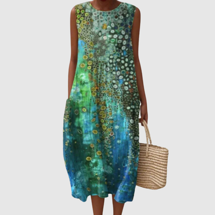 Zara | Reef Midi Jurk