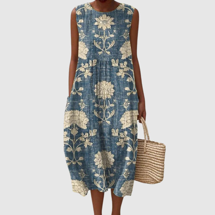 Belle | Boho Midi Jurk
