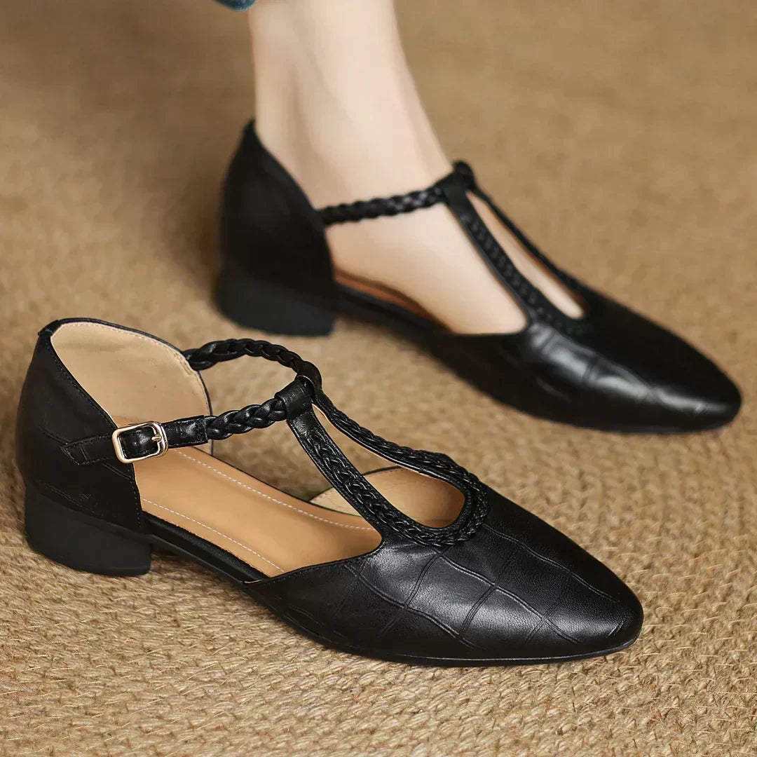 Katharina | Elegante Leren Schoenen