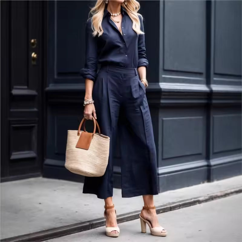 Noor™ || Set met losvallende broek