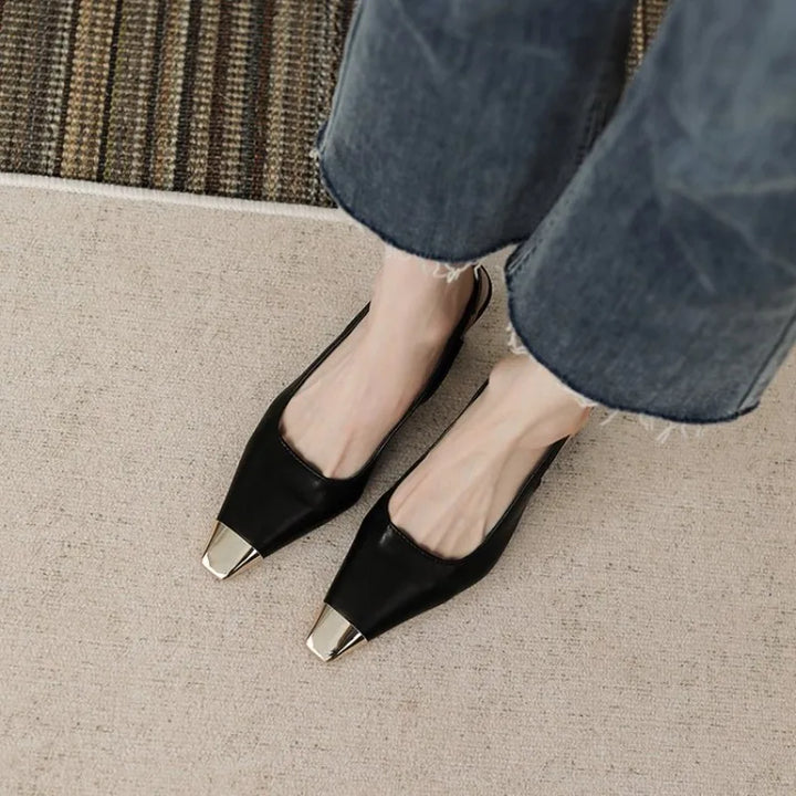 Layla | Puntige Slingback Hakken