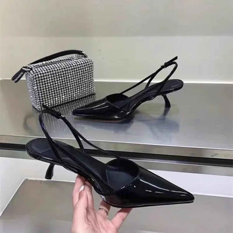 Madison | Dames Slingback Lage Hakken