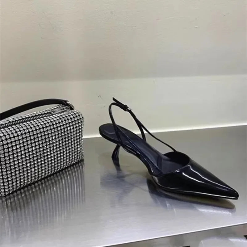 Madison | Dames Slingback Lage Hakken