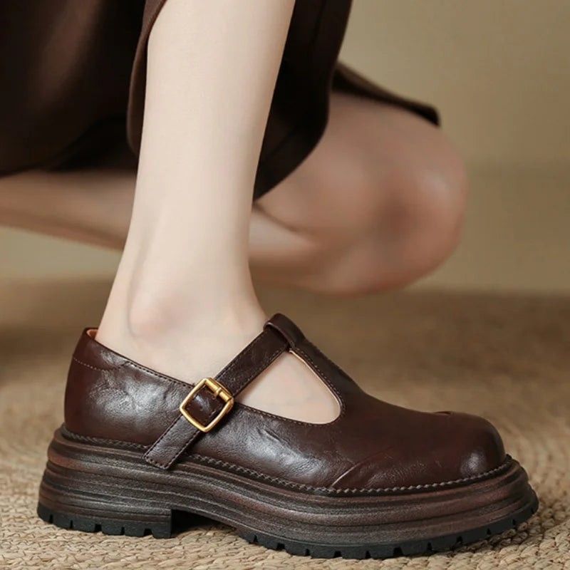 Luna | Klassieke T-Bar Schoenen