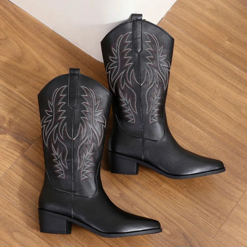 Laluna® | Ondersteunende orthopedische cowboylaarzen