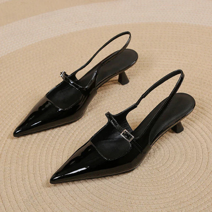 Stella | Slingback Kitten Hakken