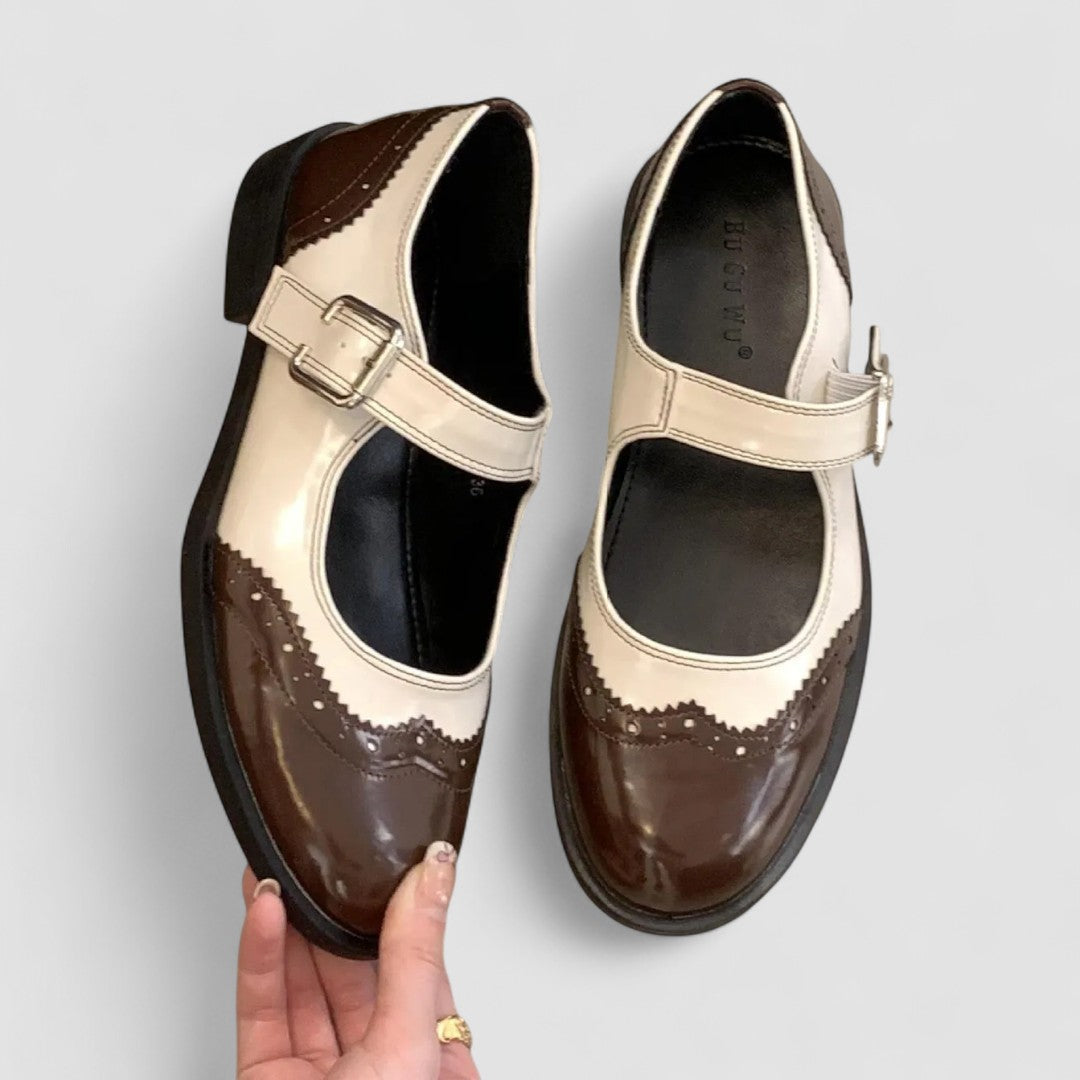 Aurenza | Tijdloze Mary Jane Schoenen