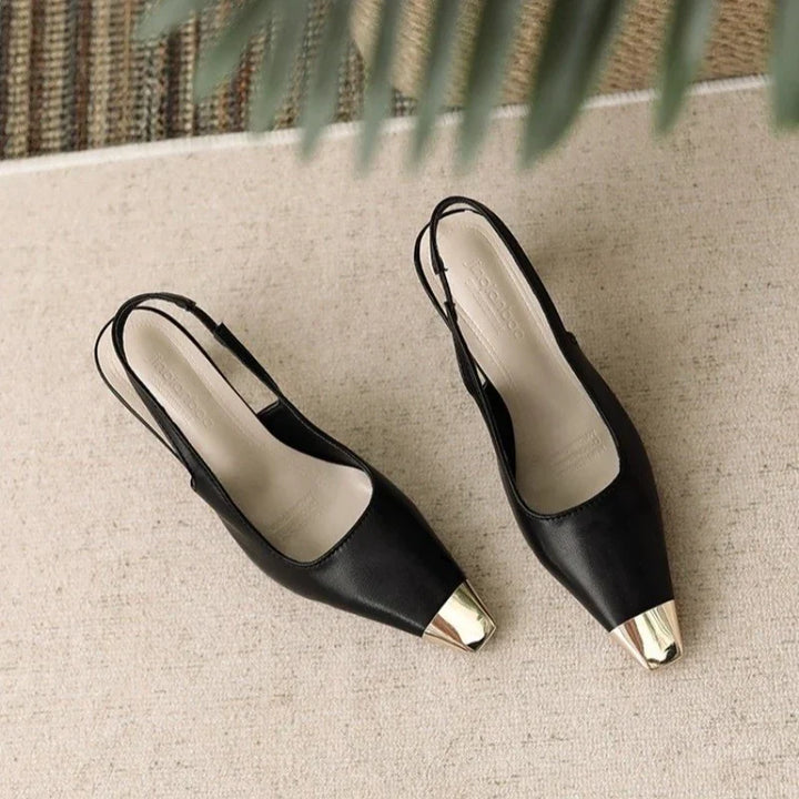 Layla | Puntige Slingback Hakken