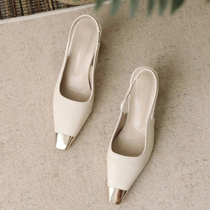 Layla | Puntige Slingback Hakken