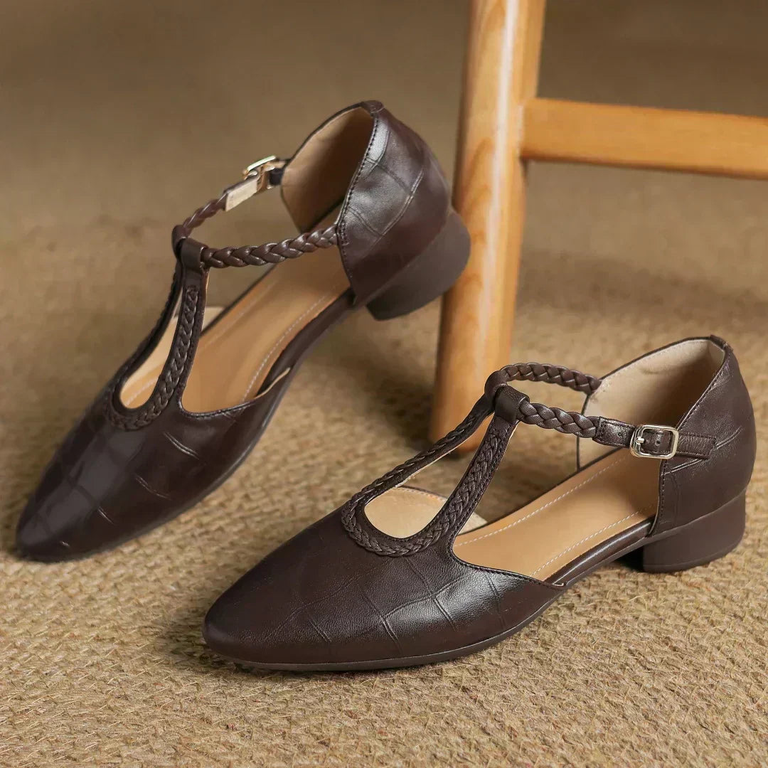 Katharina | Elegante Leren Schoenen