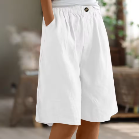 Frances - Comfortabele Katoenen Shorts