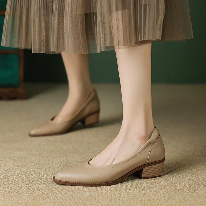 Michela | Elegante Mid-Hak Schoenen