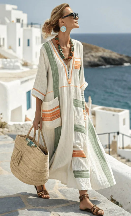 Amalfi™ Kustflow Jurk