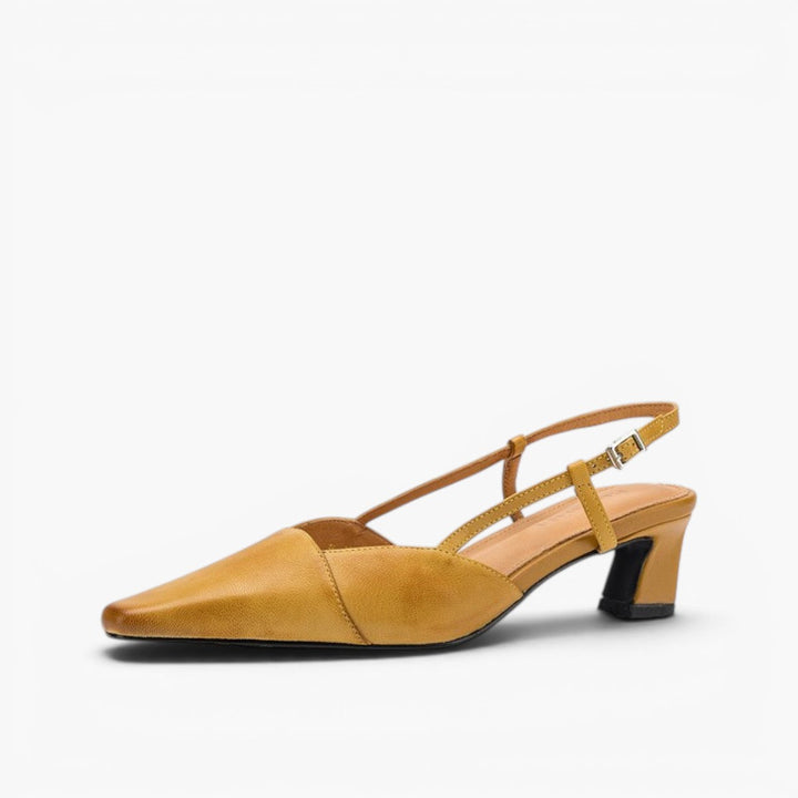 Serelle | Leren Slingback Hakken