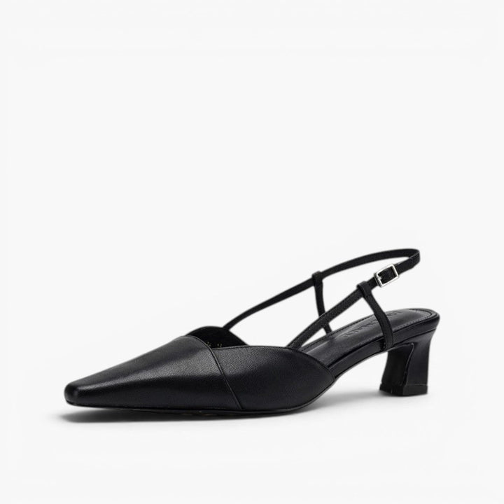 Serelle | Leren Slingback Hakken