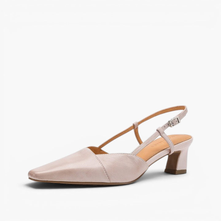 Serelle | Leren Slingback Hakken