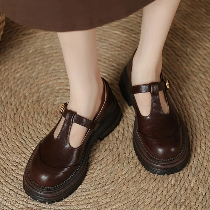 Luna | Klassieke T-Bar Schoenen