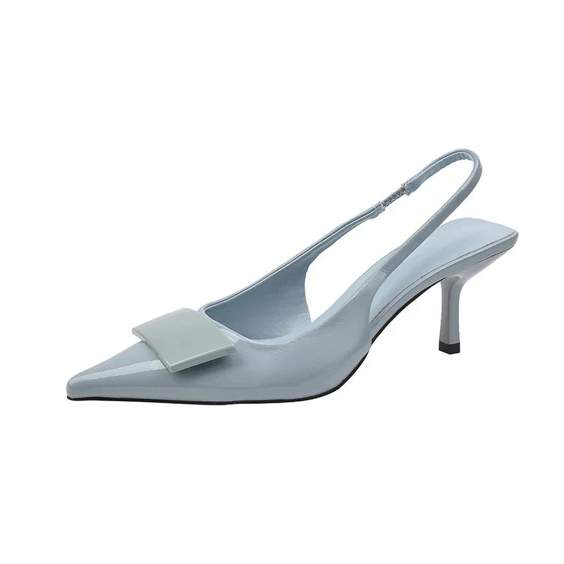 Hannah | Office Slingback Kitten Hakken