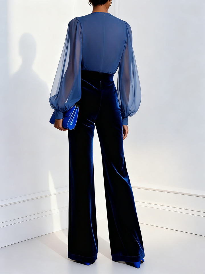 Maud™ || Stijlvolle V-hals Jumpsuit